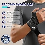 Fitomo Wrist Support Strap with Thumb Opening Right view 2