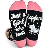 GOLIN Non Slip Socks for Women Girls, Novelty Animal Socks Funny Birthday Graduation Gifts for Animal Lovers