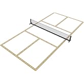 Murray Sporting Goods Standard Pickleball Court Marking Kit | Cardboard Stencil Paint Kit for Driveway, Asphalt or Concrete - Regulation Backyard Pickleball Court Kit (2.0)