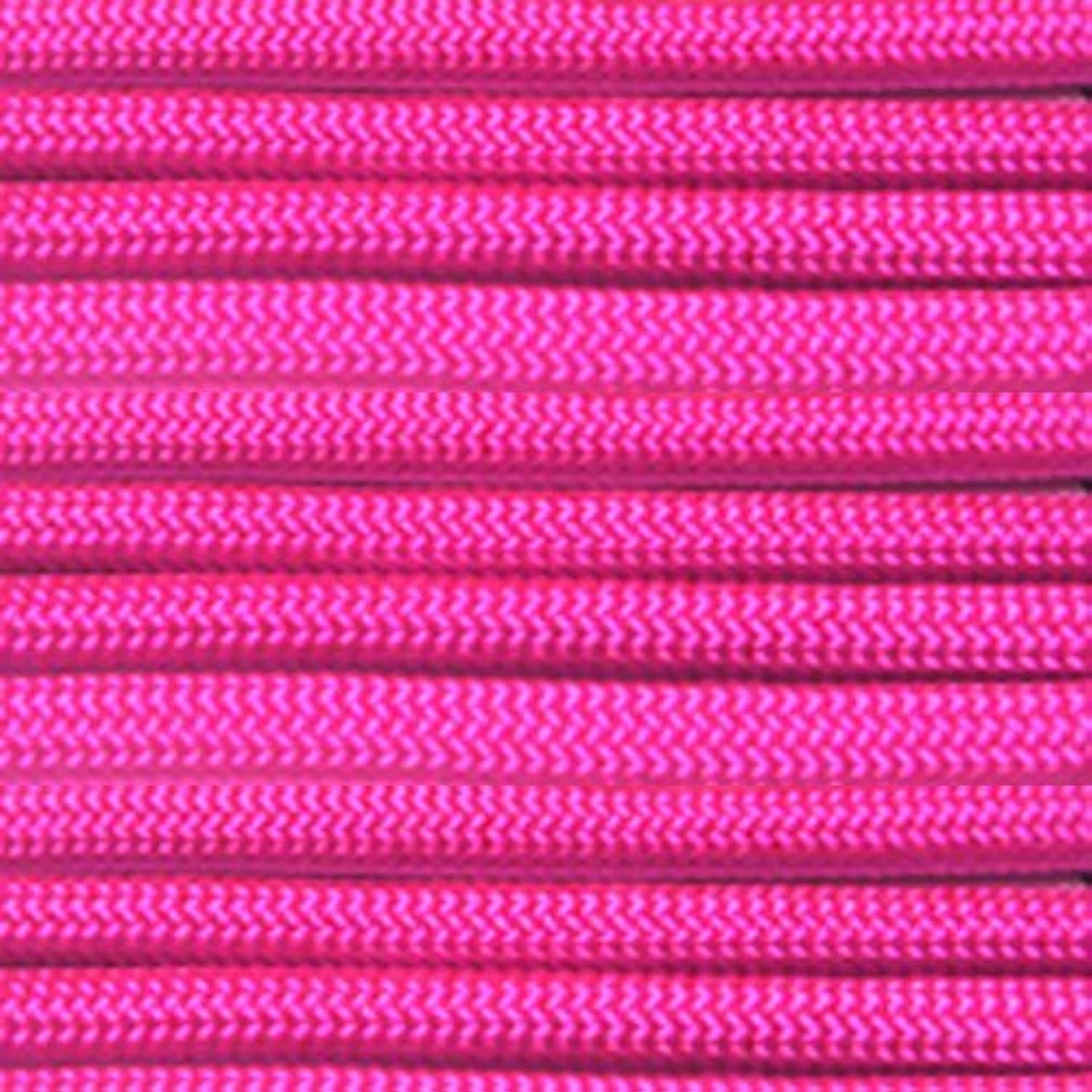 PARACORD PLANET 10', 20', 25', 50', 100' Hanks & 250', 1000' Spools of Parachute 550 Cord Type III 7 Strand Paracord Over 200 Colours