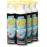 Invisible Glass 91160-6PK Premium Glass Cleaner (with EZ Grip 19-Oz Can), 114. Fluid_Ounces, 6 Pack