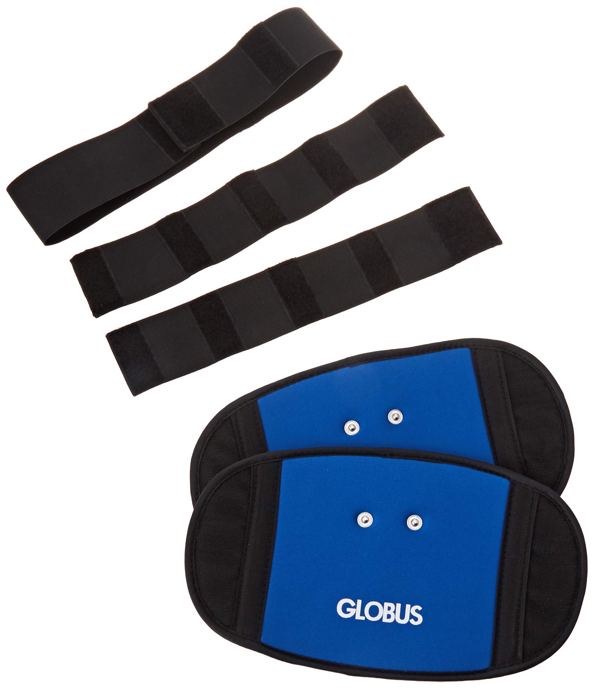 Globus Legs Massager Fast Pad - Versatile Electrostimulation, Cordless, Model G0489