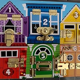 melissa and doug latch board puzzle