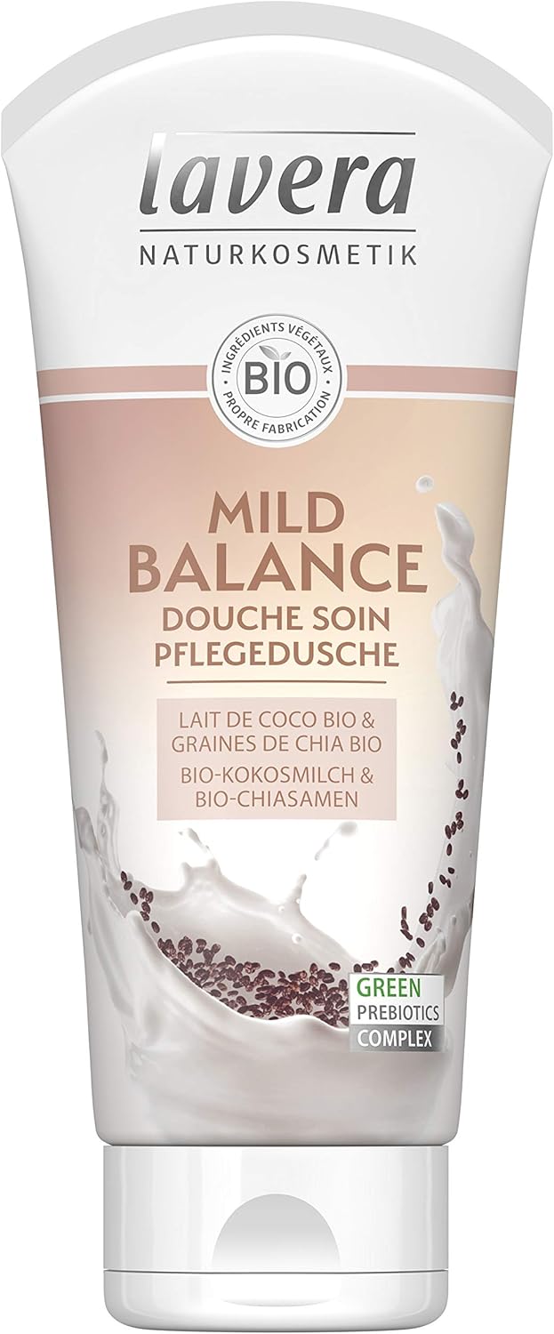 lavera Gel Douche Mild Balance ∙ Douche Soin ∙ Vegan ∙ Cosmétiques