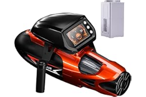 sublue Vapor Pump-Jet Underwater Scooter 3 Gear Speed 60 Minutes 6.21mph 46lbf for Free Diving Scuba Diving Snorkeling Recreational Toys for Yachts and Boats