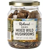 Roland Foods Dried Mixed Wild Mushrooms, 1.41 oz