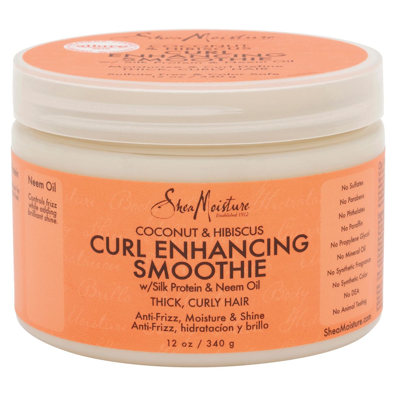 Shea Moisture Coconut and Hibiscus Curl Enhancing Smoothie 340 g