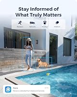 Reolink 4K PT Solar Security Camera Outdoor Wireless 2.4/5GHz WiFi Color Night view 5