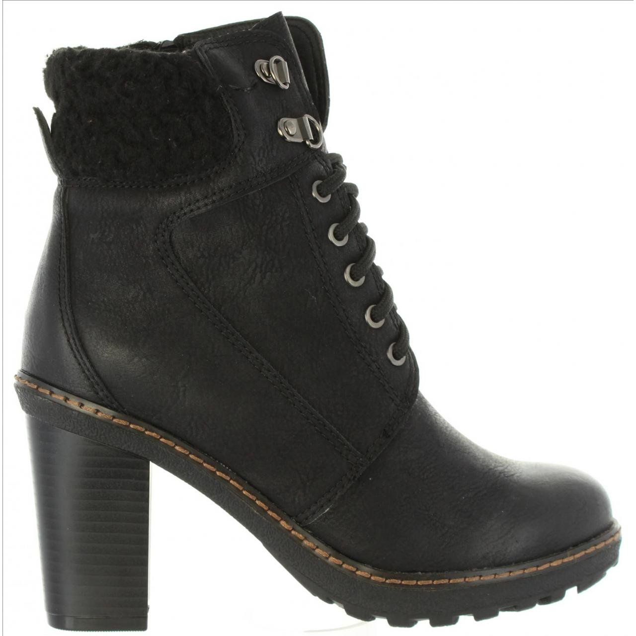 REFRESH Women Boots 64020 C Negro Amazon.co.uk Shoes & Bags