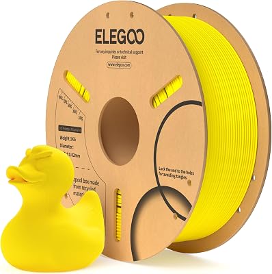 PLA Filamento Stampante 3D 1.75mm Giallo 1KG