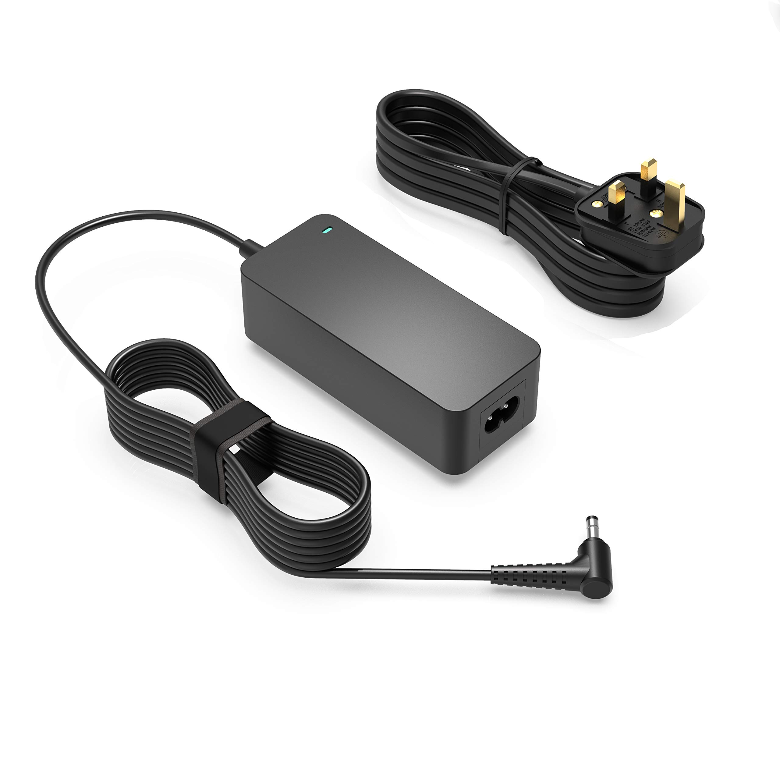 65W 45W AC Charger Fit for Lenovo V15 V14 G1 G2 G3 V145 V155 V17 V320 V140 V340 V15-ADA V15-IIL V14-ADA V145-15AST V155-15API V110-17IKB V110-17ISK Laptop Power Supply Adapter Cord