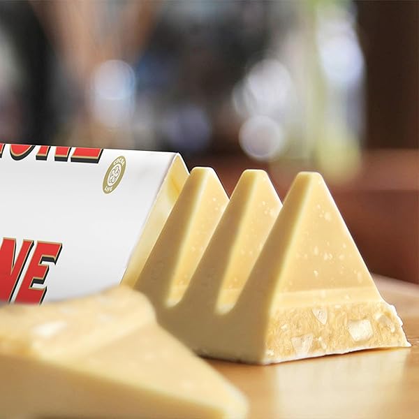 TOBLERONE ASSORTED CHOCOLATE BARS VARIETY PACK (MILK, WHITE, & SALTED CARAMELIZED ALMONDS), BULK CHOCOLATE, 1 GIFT BOX (9 BARS)
