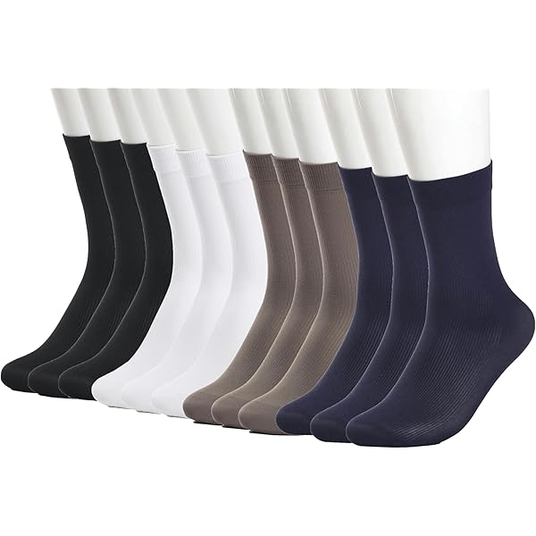 thumbnail image 2 of Mens Dr. Motion Cotton Solid Compression Over The Calf Socks - Boscov's 2 of 10