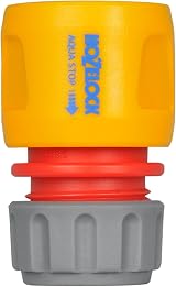Hozelock Hose Pipe Aquastop Connector Quick Connect Universal 12.5/15mm view 1