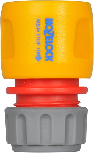 Hozelock Hose Pipe Aquastop Connector Quick Connect Universal 12.5/15mm