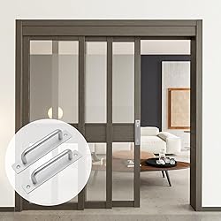 Biaungdo 2 Pack Sliding Barn Door Handle, 192mm