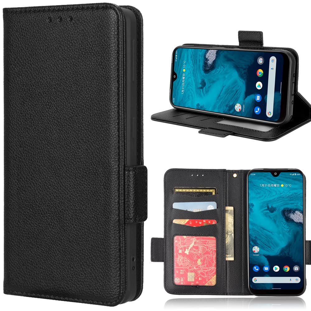 BAILI Case for Infinix Smart 6 HD/X6512, Kickstand, Card Holder, Wallet Case Compatible with Infinix Smart 6 HD/X6512-01