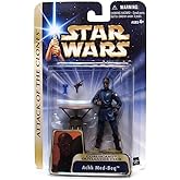 Star Wars, 2003 Saga Collection, Achk Med-Beq Action Figure #37, 3.75 Inches