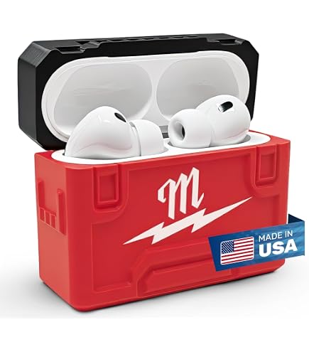 家具 Air Pods pro Amazon.com: AirPod Pro 1 & 2 Case for Milwaukee Packout – Durable