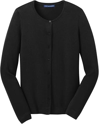 Port Authority Ladies Cardigan At Amazon Women S Clothing Store