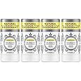 Lavanila Aluminum Free Sport Luxe Deodorant 4-pack (2oz Each) - The Healthy Deodorant for Men & Women - Triple Odor Protection, Fresh Scent Solid Stick, Vegan