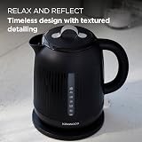 Kenwood Dawn Electric Kettle 3000W 1.7L 360° Base Midnight Black view 3
