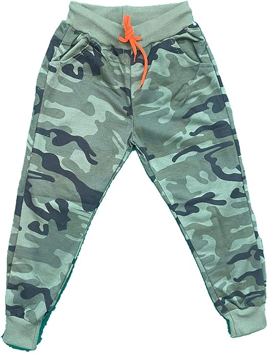Boys Kids Camo Camouflage Jogging Sports Tracksuit Bottoms Joggers Fashion Amazon.co.uk Clothing