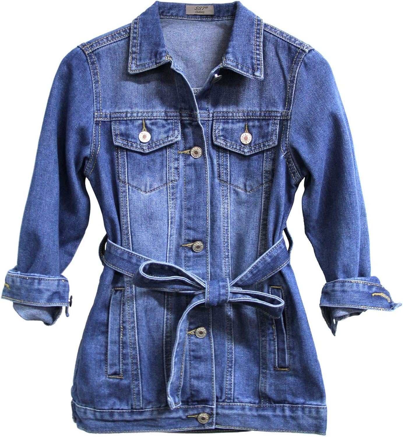 ss7 denim jacket