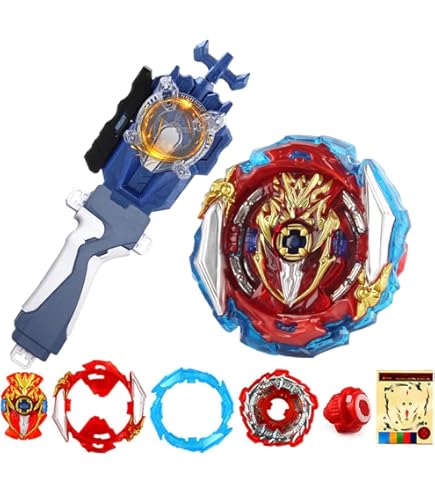 Amazon.com: Battling Top Burst B-187 Savior Valkyrie.Sh-7