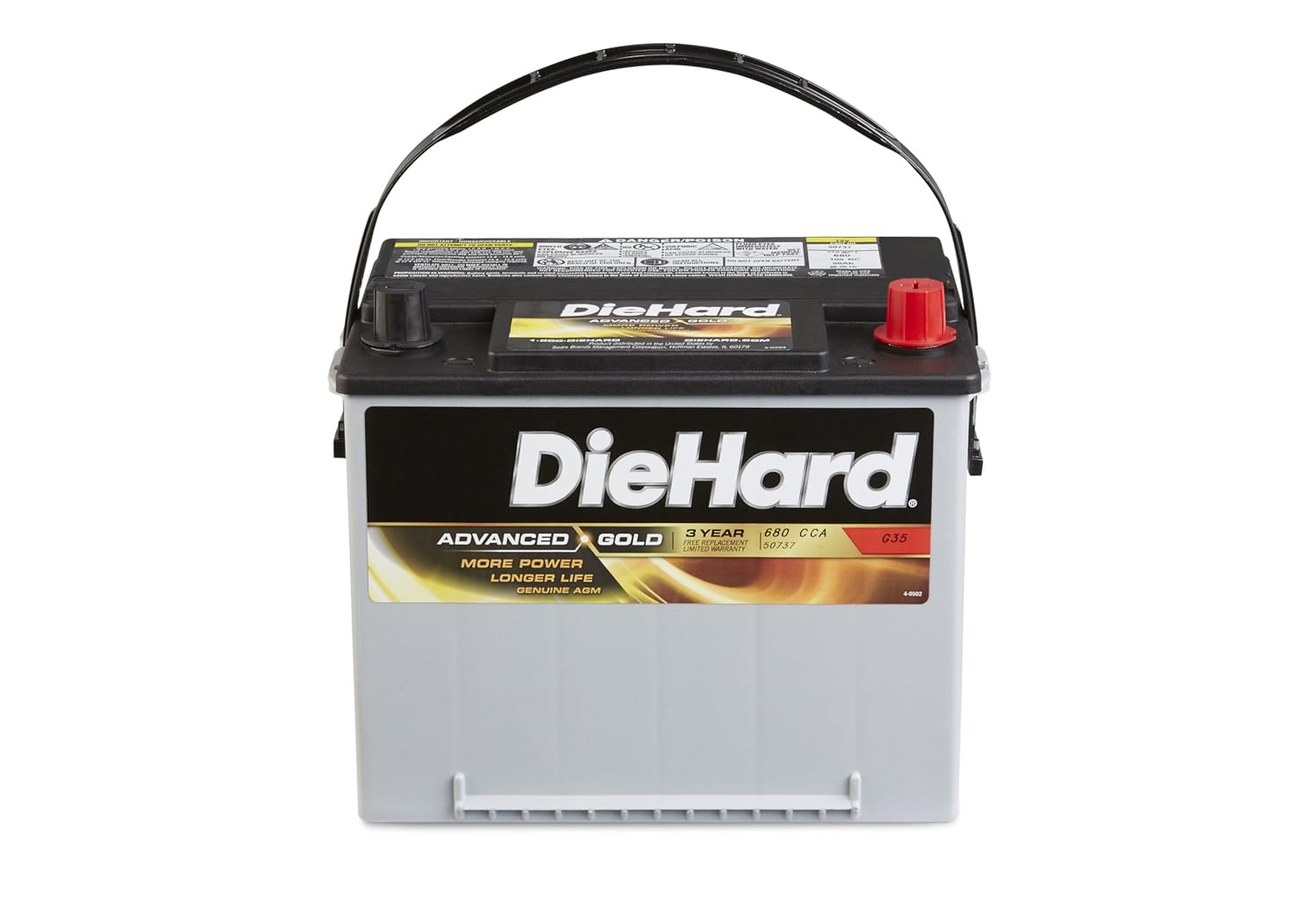 DieHard 38232 Advanced Gold AGM Battery Group 34 Automotive