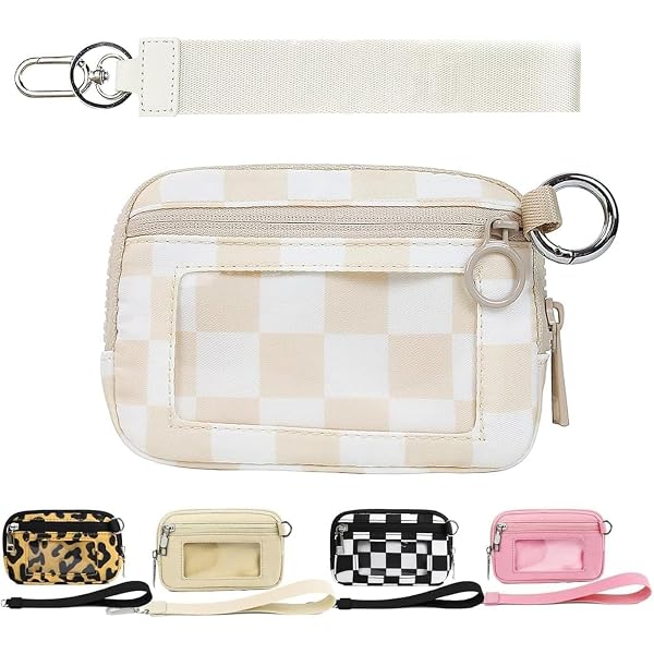 The Iris' Wallet 2nd Gen, The Iris' Pouch Wristlet, Portafogli da
