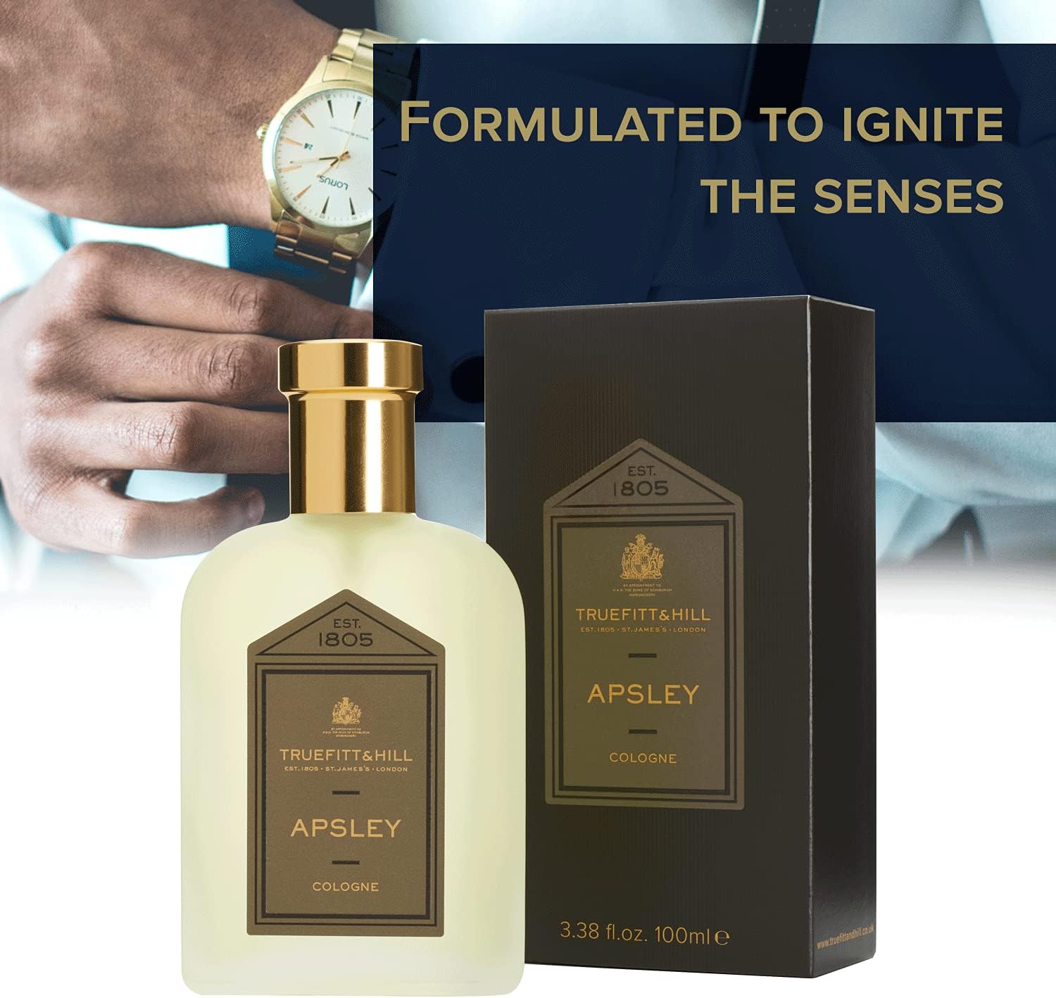 Truefitt & Hill The Apsley Colonia 100ml, Único, 100 ...