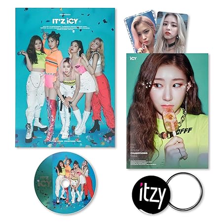 Itzy Itzy 1st Album It Z Icy It Z Ver Cd Photobook Photocards Free Gift K Pop Sealed Amazon Com Music