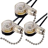 Pull Chain Switch Zing Ear ZE-109 Ceiling Fan