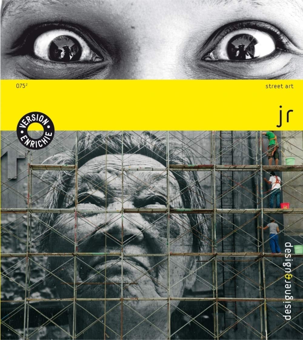 Jr Design Designer 075 Street Art New Expanded Edition Amazon Co Uk Hebel Francois Books