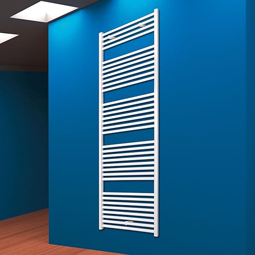 Bad Heizkorper Toskana 170x50 Cm 816 Watt Leistung Anschluss Unten Alpin Weiss Handtuchhalter Funktion Der Renovierungsprofi Amazon De Baumarkt