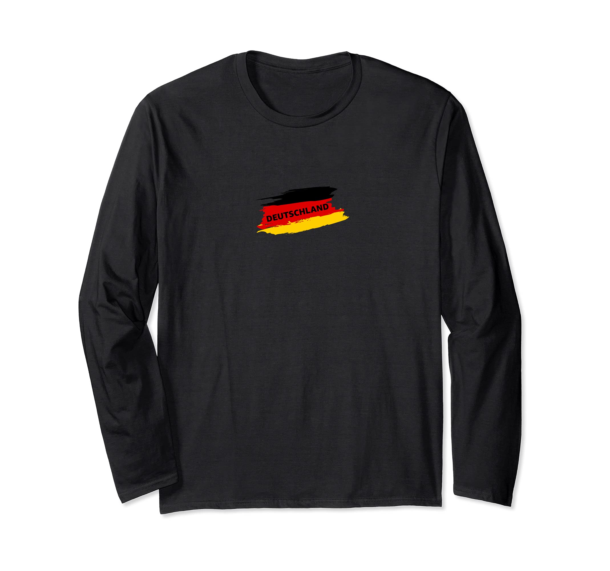 Flag Germany Long Sleeve T-Shirt