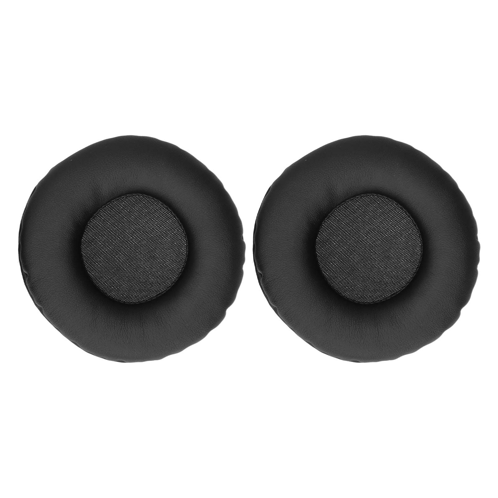 Annadue Headset Ear Cushions, Fit for ATH‑WS70/ATH‑WS77/ATH‑WS99/MDR‑V55/MDR‑V500/MDR‑7502, Replacement Ear Pads, Headphone Pads.(black)