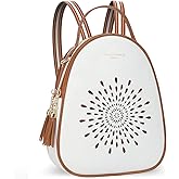 APHISON Small Backpack Purse for Women Cute Mini Backpacks PU Leather Crossbody Shoulder Bags Multifunctional Handbags