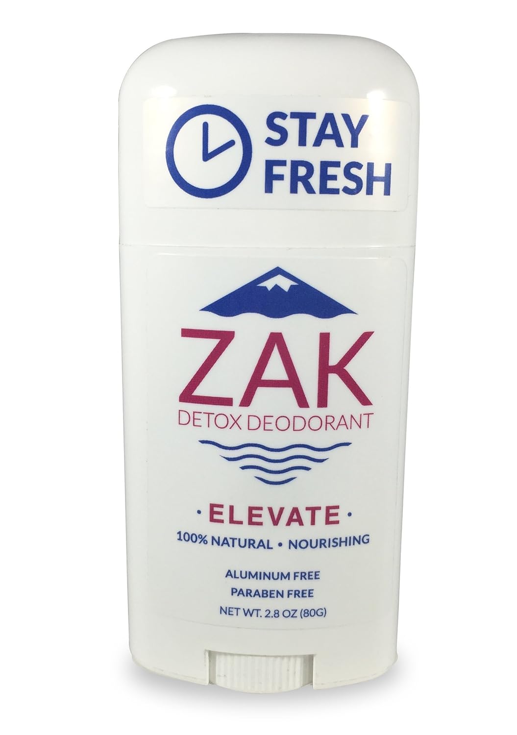 All Natural Deodorant by Zak Detox Deodorant Scented for Women Aluminum Free Paraben Free