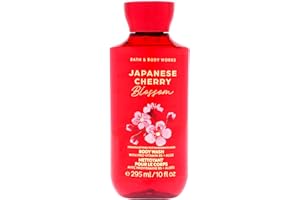 Bath and Body Works Japanese Cherry Blossom Body Wash Women 10 oz