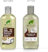 Dr Organic Coconut Oil Shampoo Normal & Dry Hair 265ml COSMOS Organic view 6