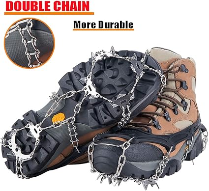 snow spikes for walking boots