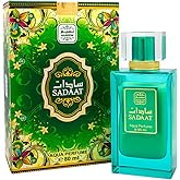 Naseem Sadaat Aqua Perfume 80ml - A Fresh and Elegant Eau De Parfum for Men & Women - Features a Subtle Tone with Long-Lasting Fragrance Perfect for Daily Wear & Special Occasions