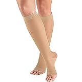 Truform Sheer Compression Stockings, 15-20