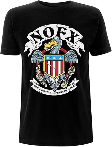 Nofx The Idiots Are Taking Over Punk Rock Offiziell Manner T Shirt Herren Xx Large Amazon De Bekleidung Nofx miscellaneous idiots are taking over album: nofx the idiots are taking over punk rock offiziell manner t shirt herren
