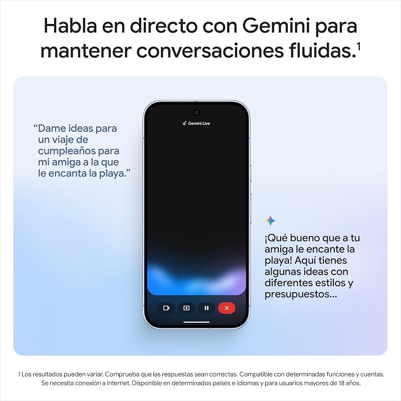Pixel 10 Pro XL - Smartphone Android desbloqueado com Gemini, câmera traseira tripla, bateria de mais de 24 horas e tela Super Atua de 6,8" - Obsidian, 256GB