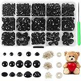 Yexixsr 566PCS Safety Eyes and Noses for