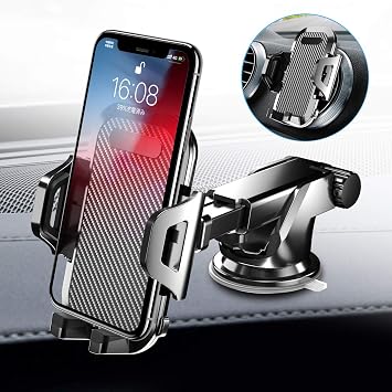 2020 Upgrade Auckly Handyhalterung Auto Handyhalter Furs Auto Luftung Saugnapf Halterung 3 In 1 Smartphone Halterung Kfz Universal Fur Alle 4 7 Zoll Handys Wie Iphone Samsung Huawei Amazon De Auto