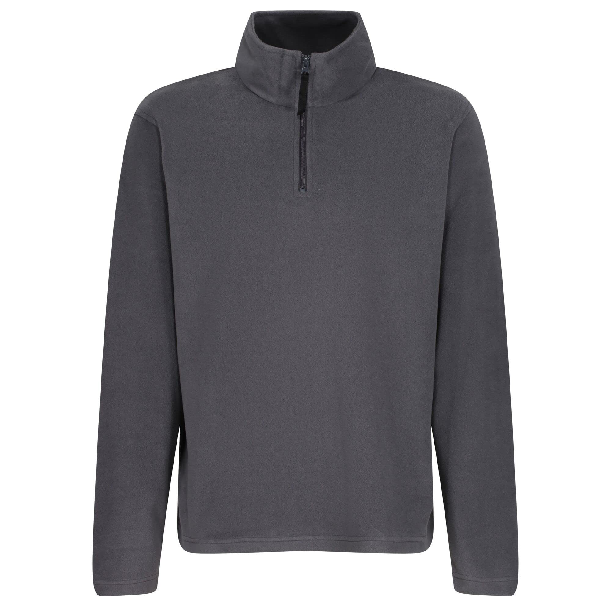 Regatta Men's Micro Zip Neck Fleece - Size XXL - Seal Grey